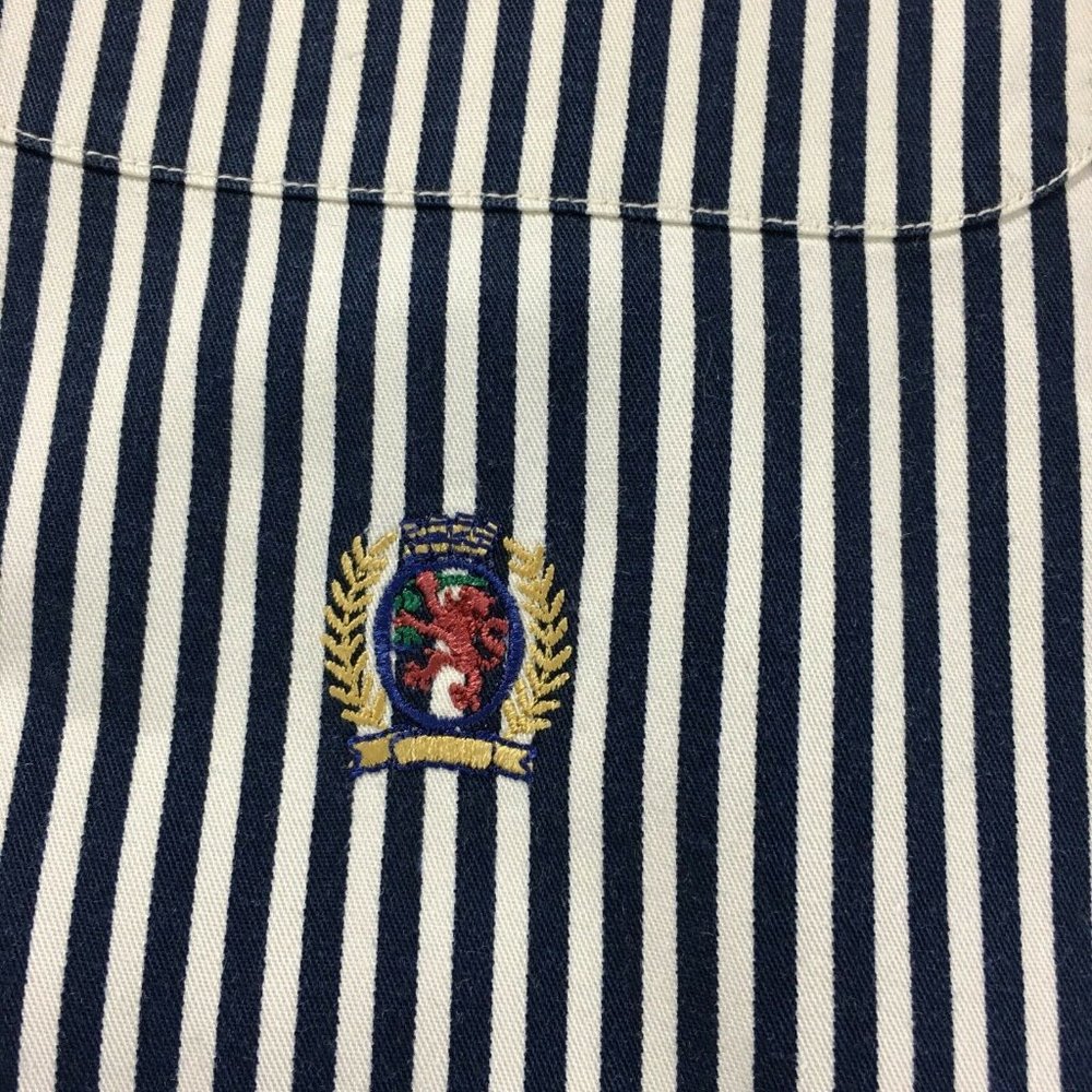 Tommy Hilfiger Men's Shirt XL Button Down Stripe - Picture 3 of 5